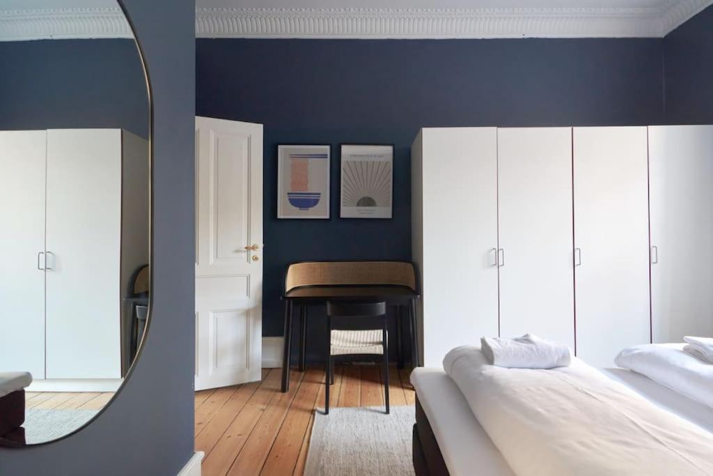 Moderen And Sleek 3Br With Bath By The Lakes And Metro 哥本哈根 外观 照片